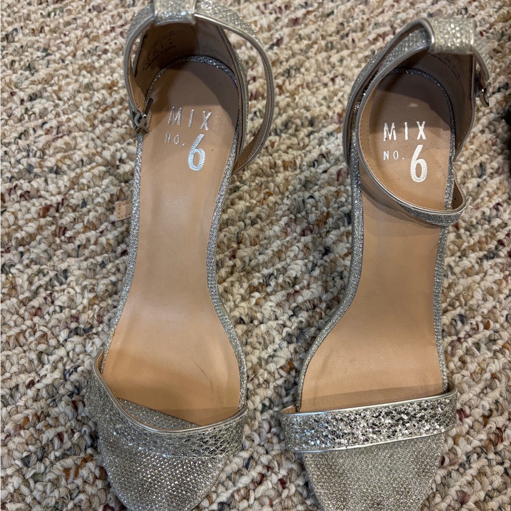 Mix No. 6 Silver Women's Shoes